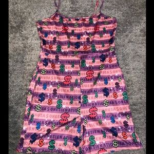 Spaghetti Strap Romper